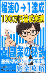 爆速で0→1を達成するAI副業